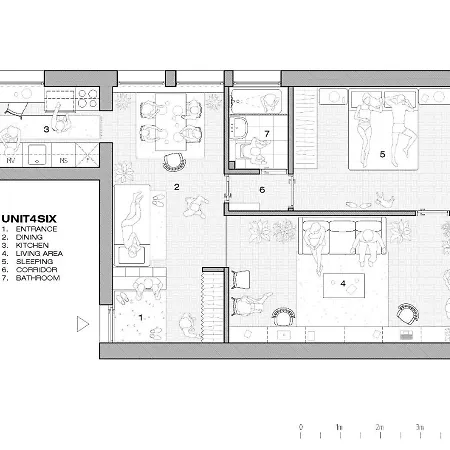 Unit4six Apartment *